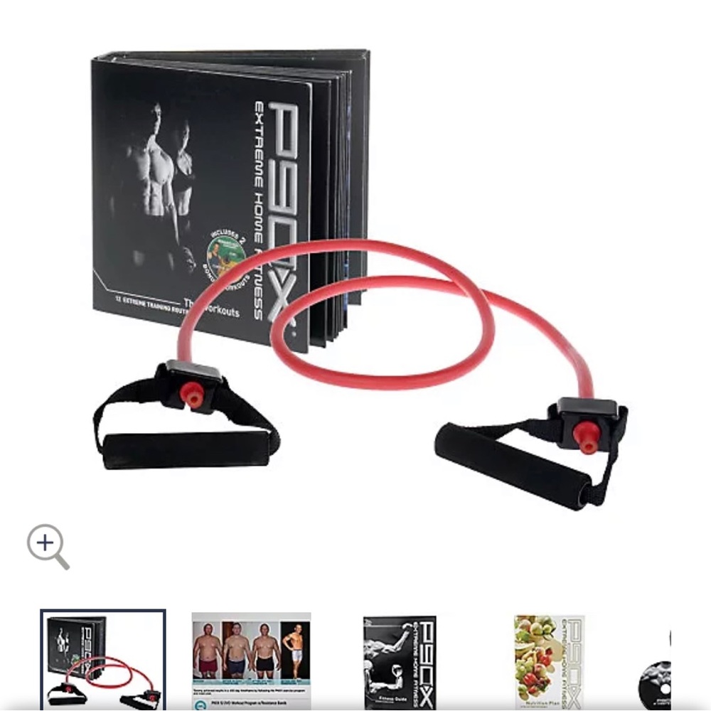 P90X Fitness Training Workout Set: 12 DVDs, Guide, Nutrition & Fat Burn …